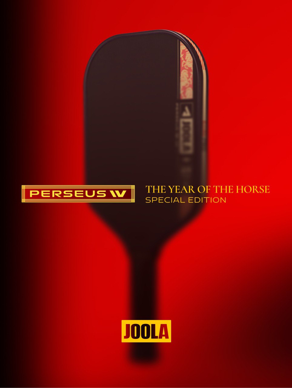 JOOLA Year of the Horse Perseus Pro IV 16mm (Limited Edition)