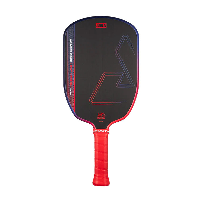 JOOLA Agassi Edge Heat Vision 16MM Pickleball Paddle