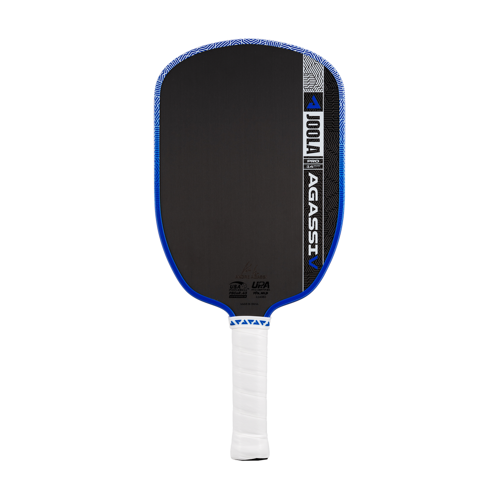 JOOLA Agassi Pro V 14mm/16mm Pickleball Paddle