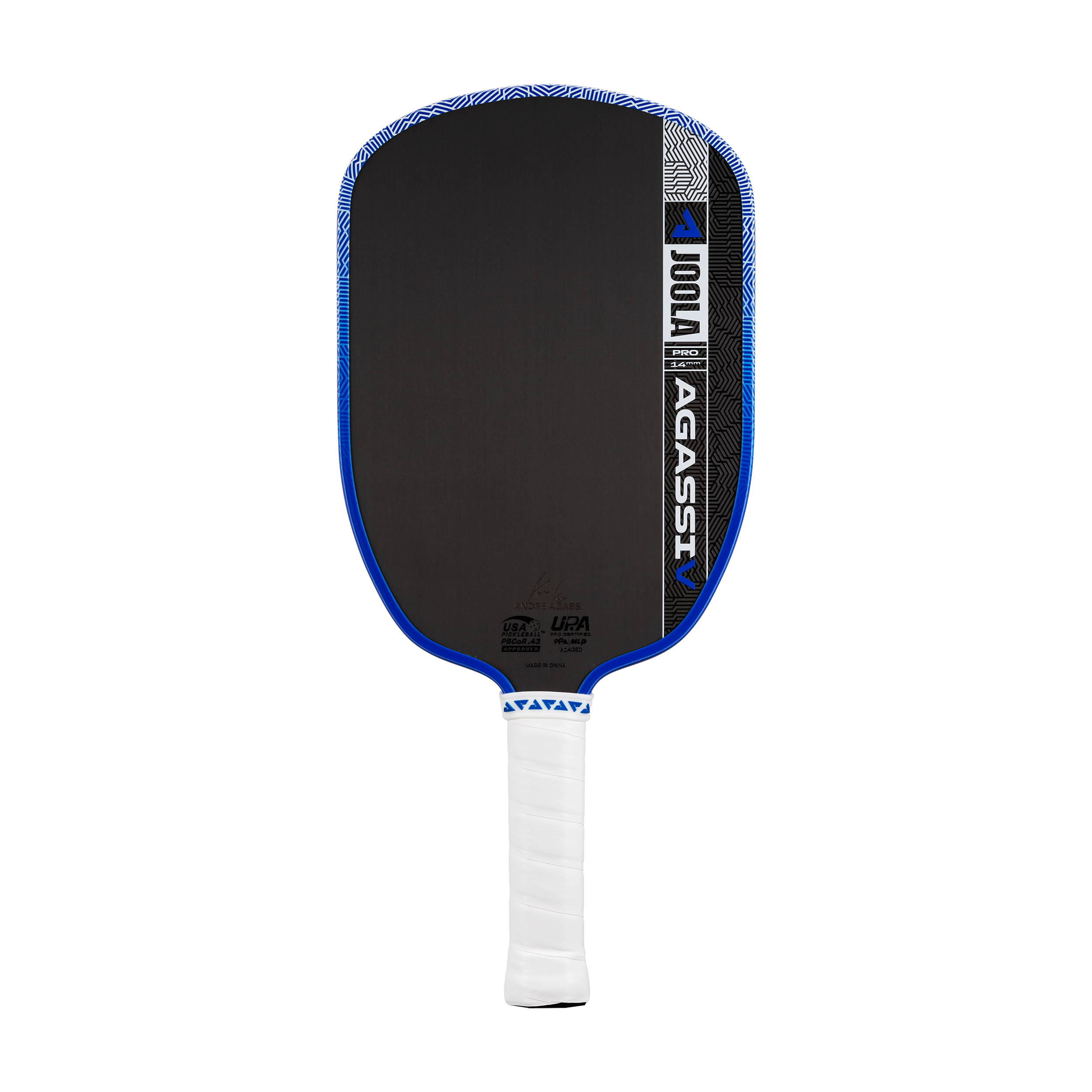 JOOLA Agassi Pro V 14mm/16mm Pickleball Paddle