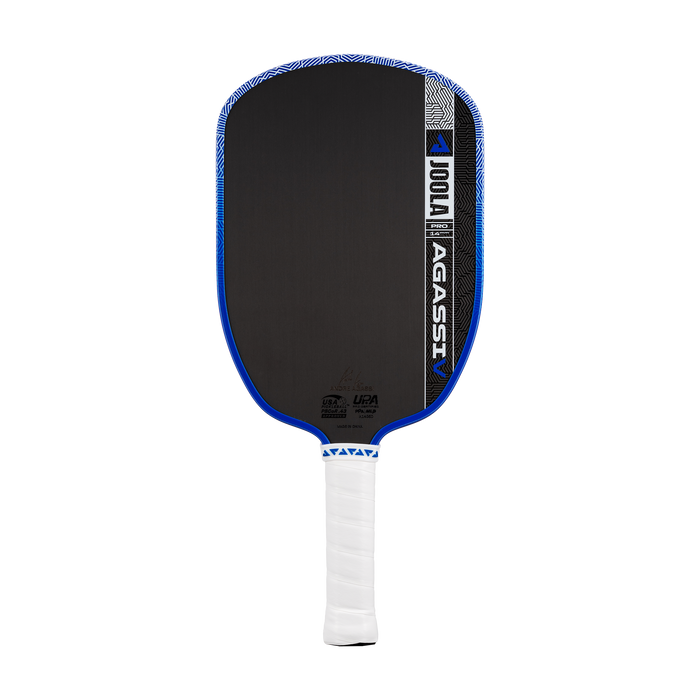 JOOLA Agassi Pro V 14mm/16mm Pickleball Paddle