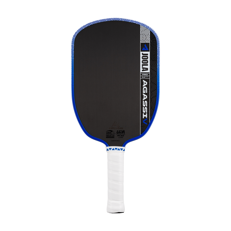 JOOLA Agassi Pro V 14mm/16mm Pickleball Paddle