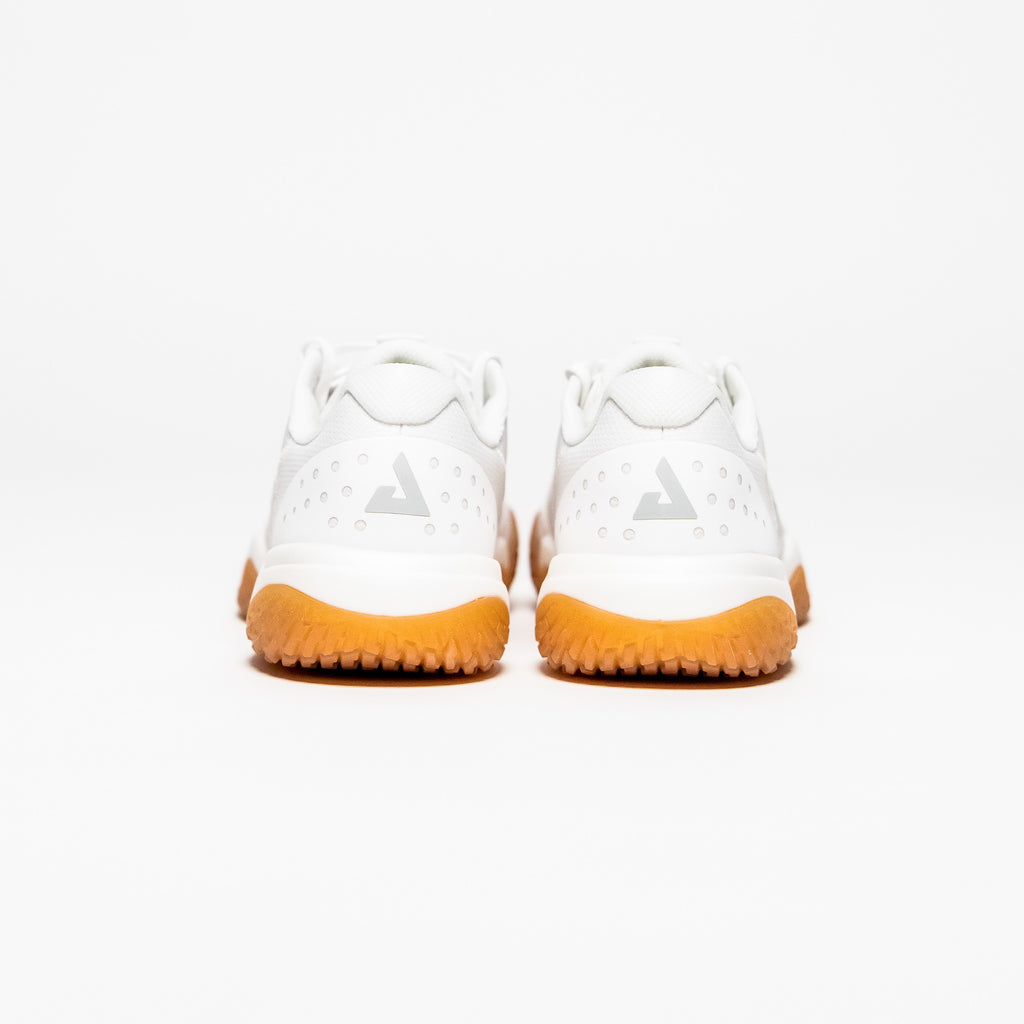 [PRE-ORDER] JOOLA R4lly Shoes White/Gum (Men)