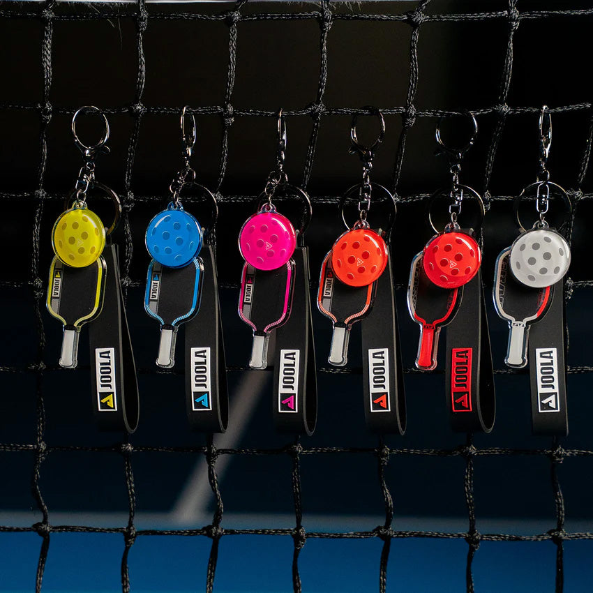 JOOLA Keychain Pro IV Perseus Magnus Scorpeus Hyperion Graf Agassi