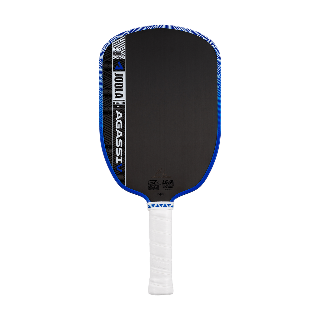 JOOLA Agassi Pro V 14mm/16mm Pickleball Paddle