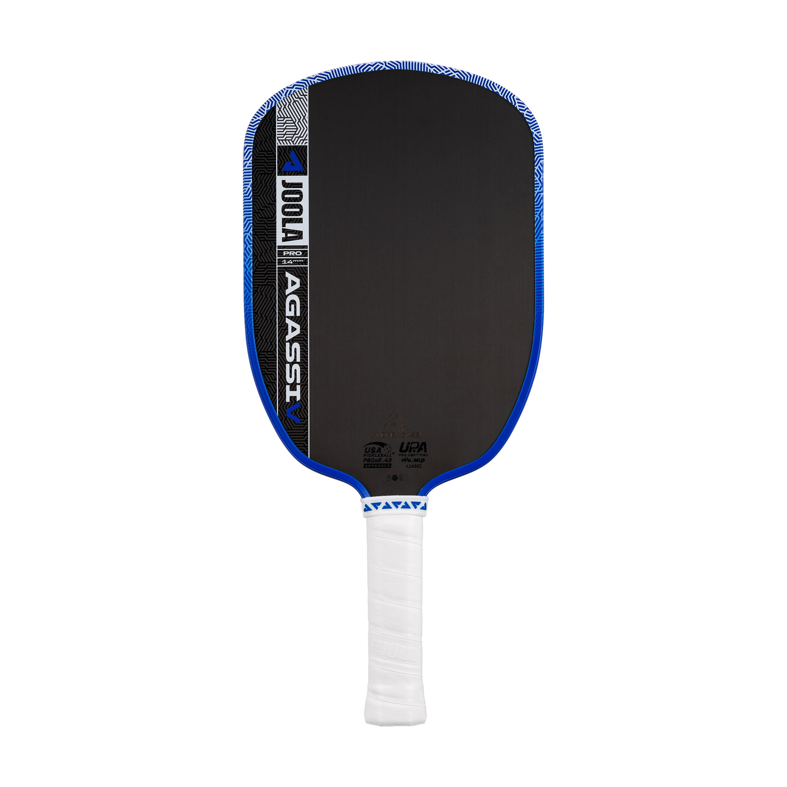 JOOLA Agassi Pro V 14mm/16mm Pickleball Paddle