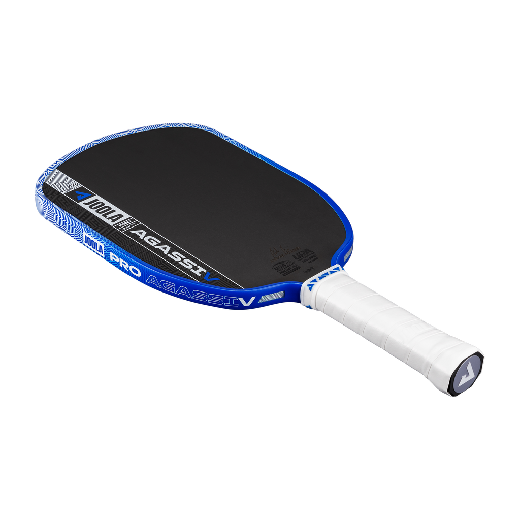 JOOLA Agassi Pro V 14mm/16mm Pickleball Paddle