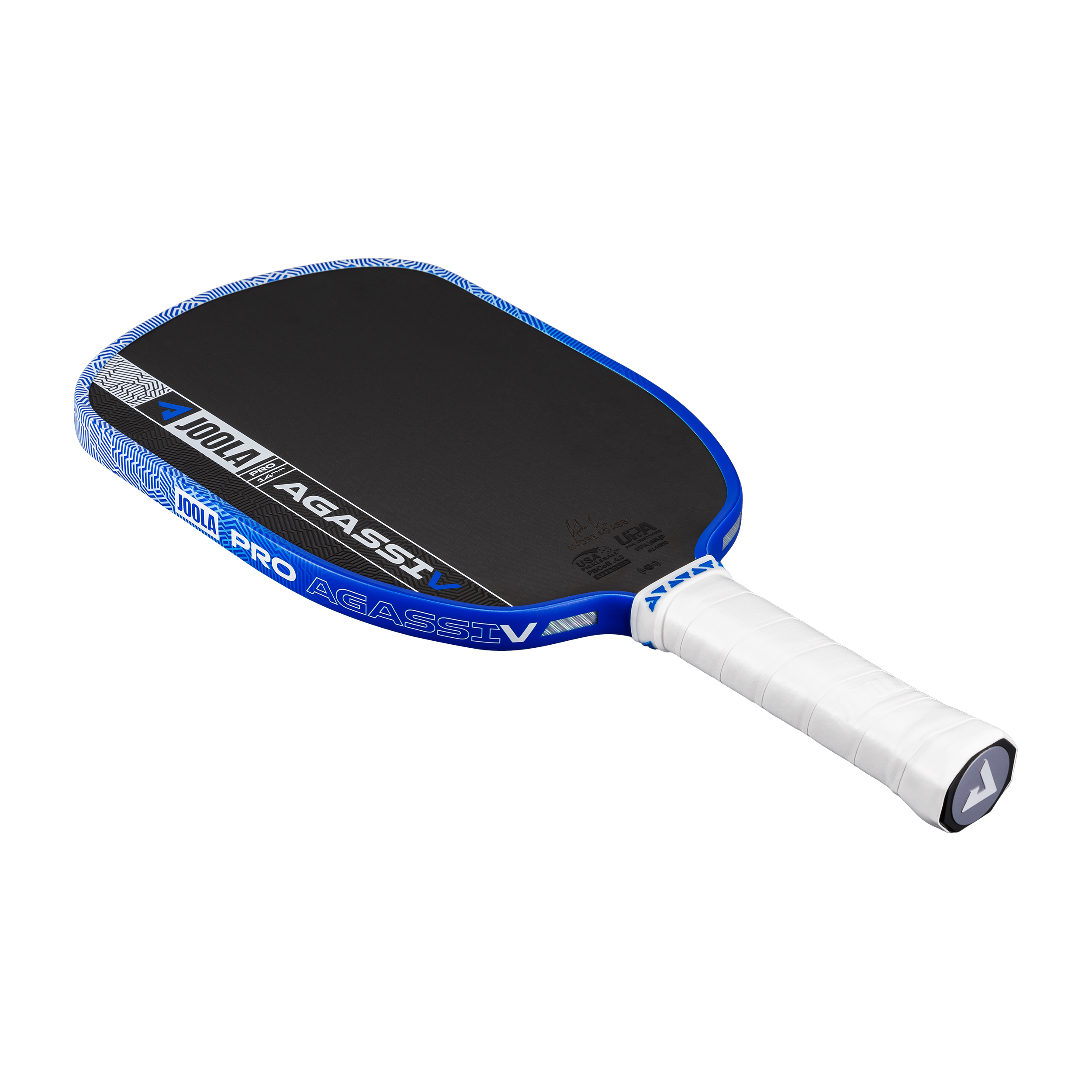 JOOLA Agassi Pro V 14mm/16mm Pickleball Paddle