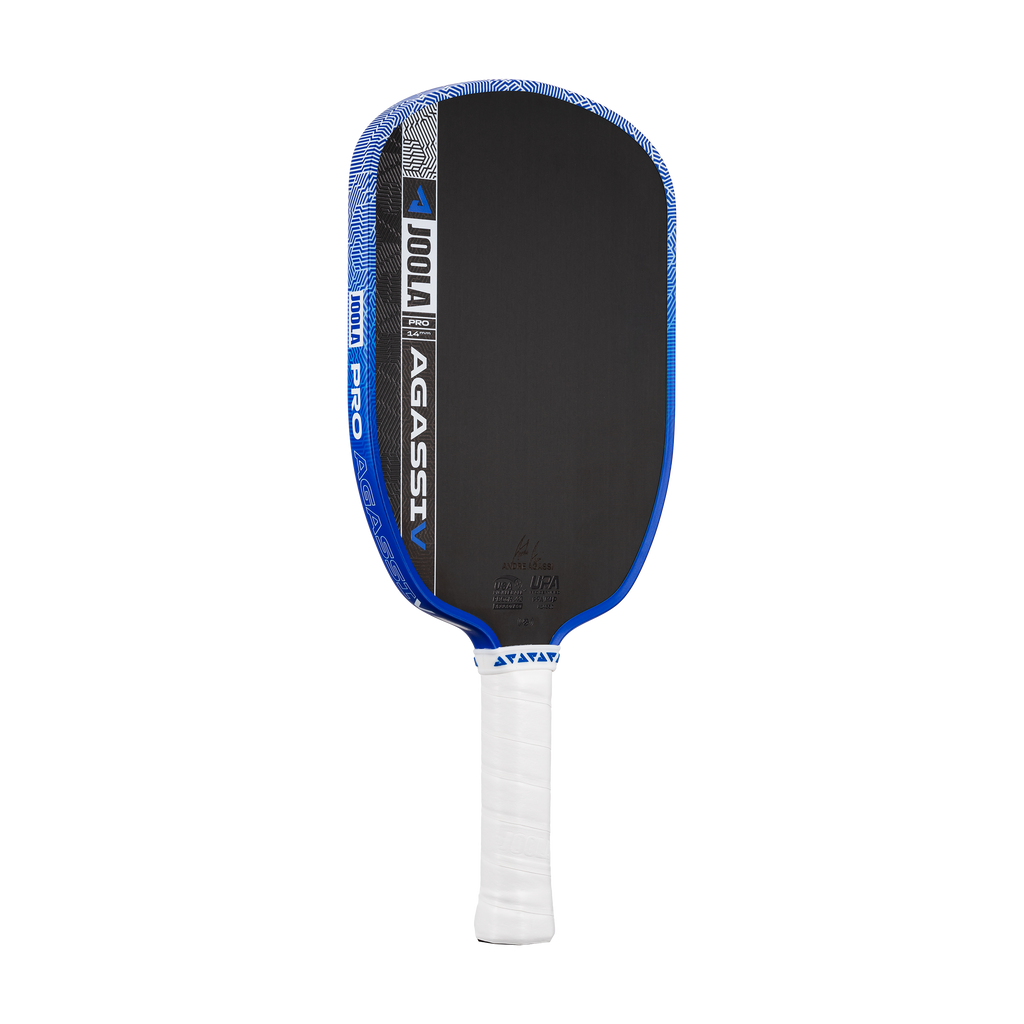JOOLA Agassi Pro V 14mm/16mm Pickleball Paddle
