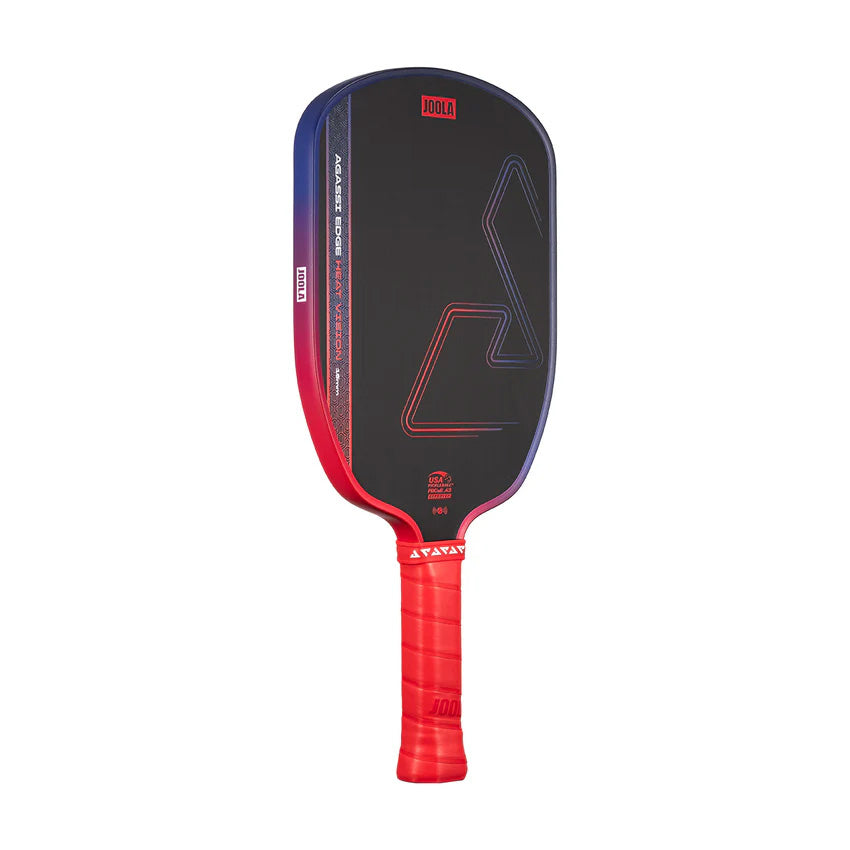 JOOLA Agassi Edge Heat Vision 16MM Pickleball Paddle