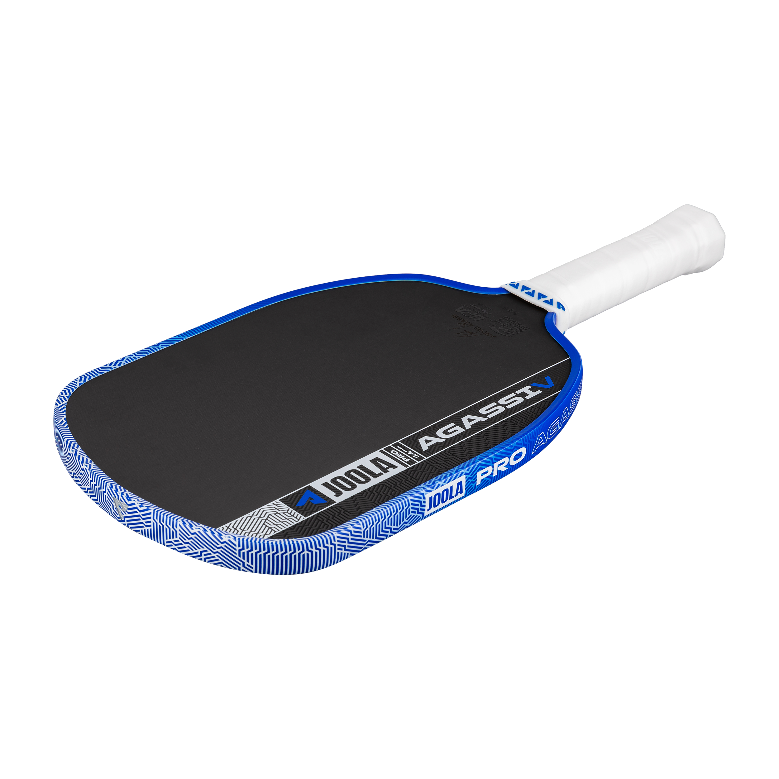 JOOLA Agassi Pro V 14mm/16mm Pickleball Paddle
