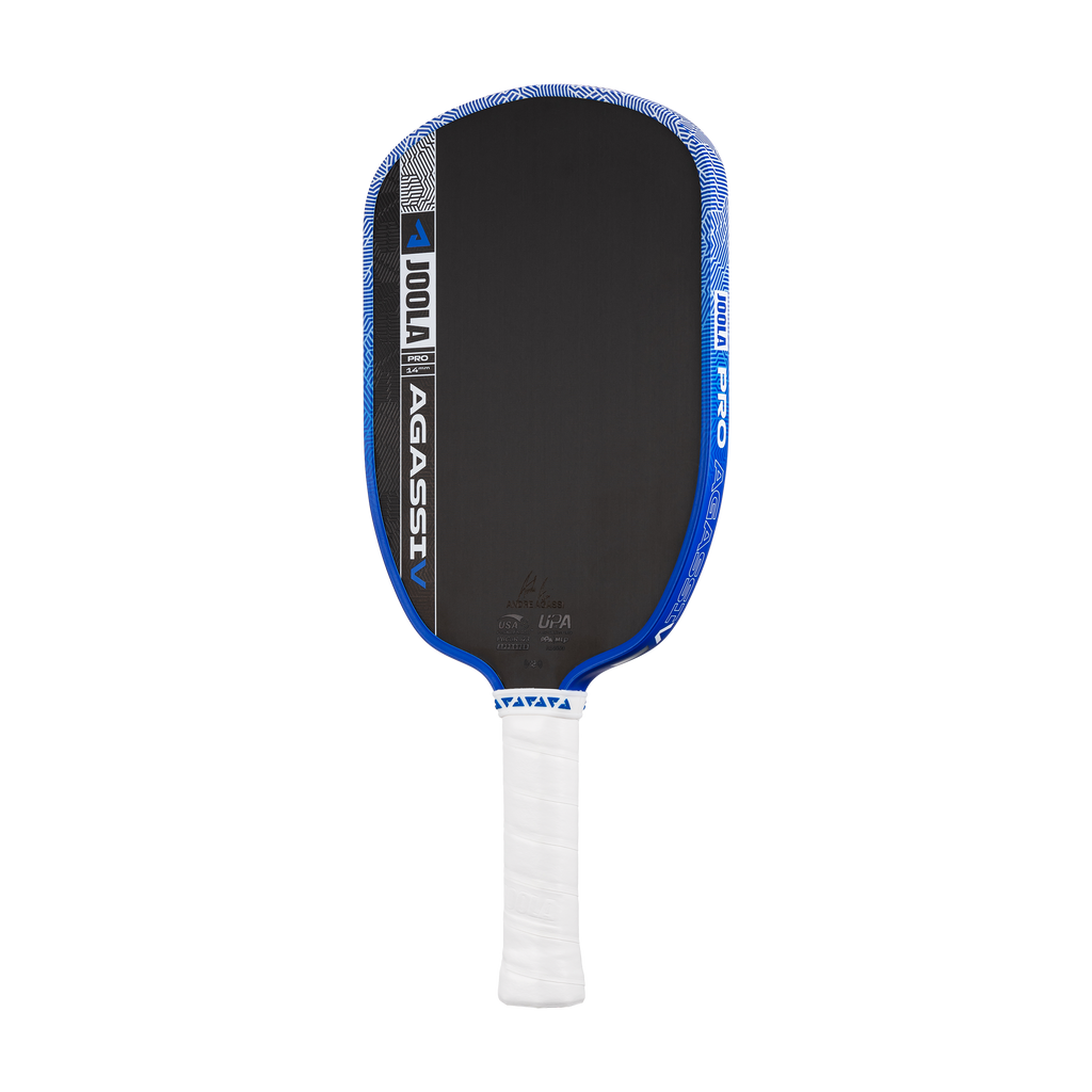 JOOLA Agassi Pro V 14mm/16mm Pickleball Paddle