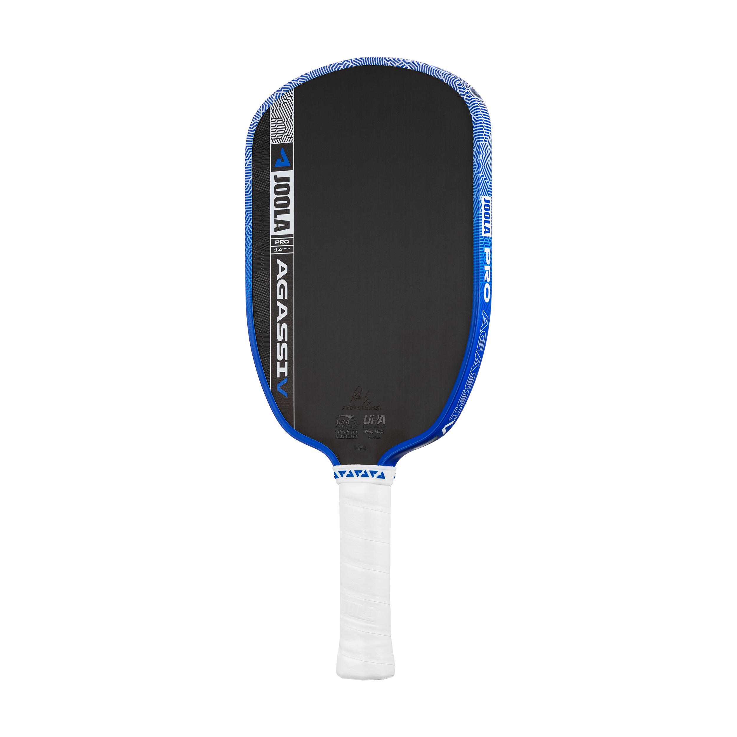 JOOLA Agassi Pro V 14mm/16mm Pickleball Paddle