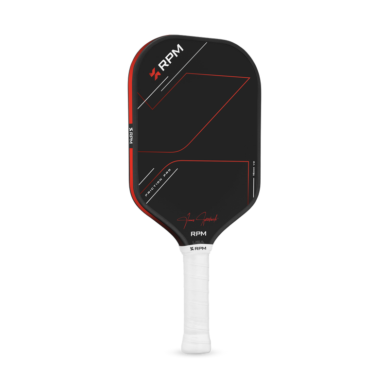 RPM FRICTION PRO 14MM/16MM ELONGATED V2 Pickleball Paddle