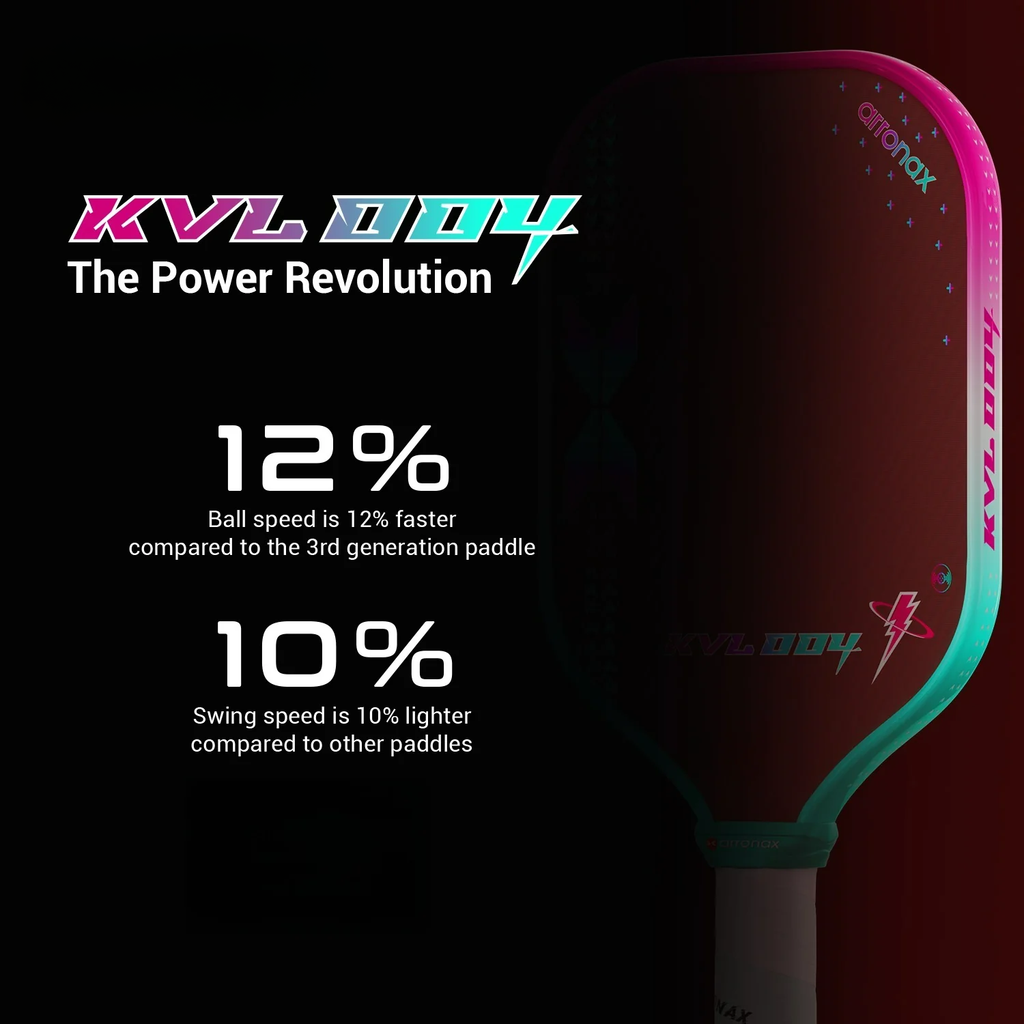 Arronax KVL004 Kevlar Carbon Fiber Pickleball Paddle 16mm
