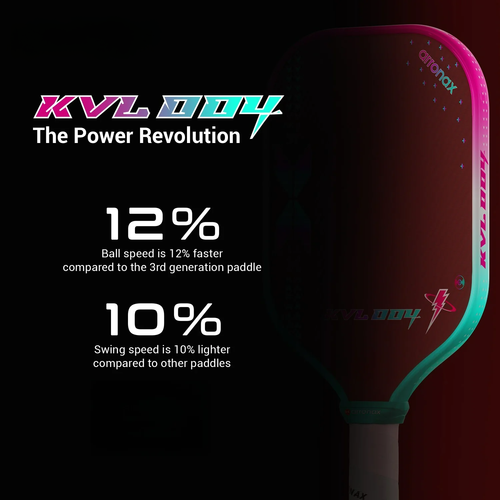 Arronax KVL004 Kevlar Carbon Fiber Pickleball Paddle 16mm