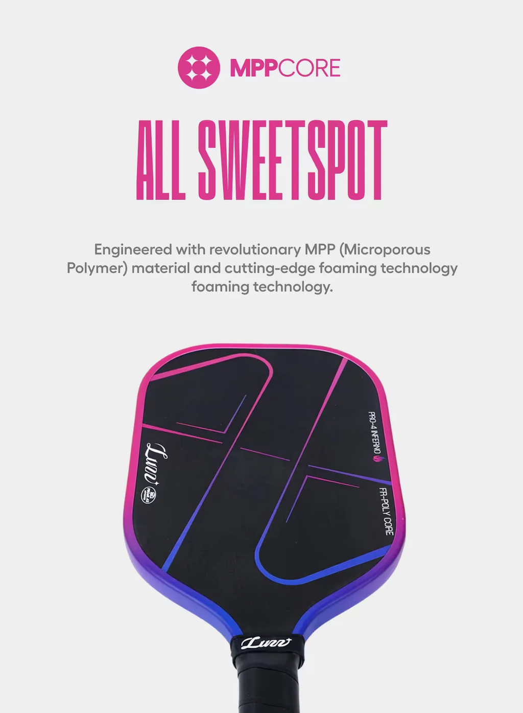 LUZZ Pro 4 Inferno (Purple/Pink)